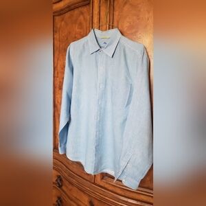 Tommy Bahama (M-L) Blue linen